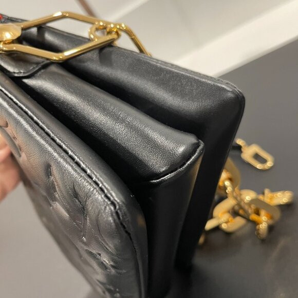 Louis Vuitton Coussin BB Black with Gold Hardware (JB1083) - Picture 5 of 6